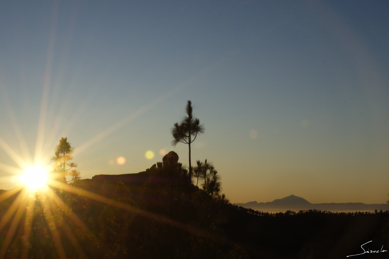  Roque Nublo (1/4)