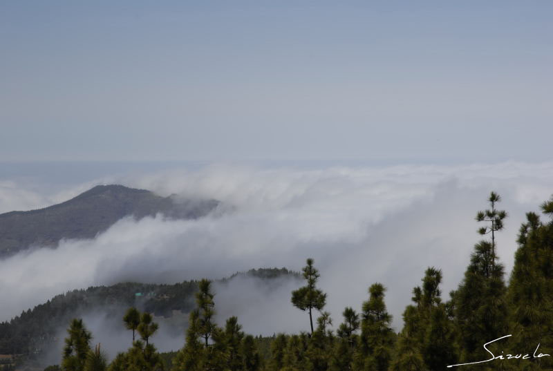 Mar de nubes....