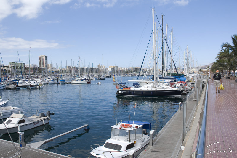 Muelle Deportivo....