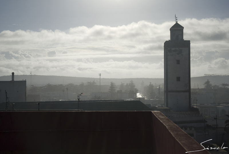 Mezquita en Essaouira...