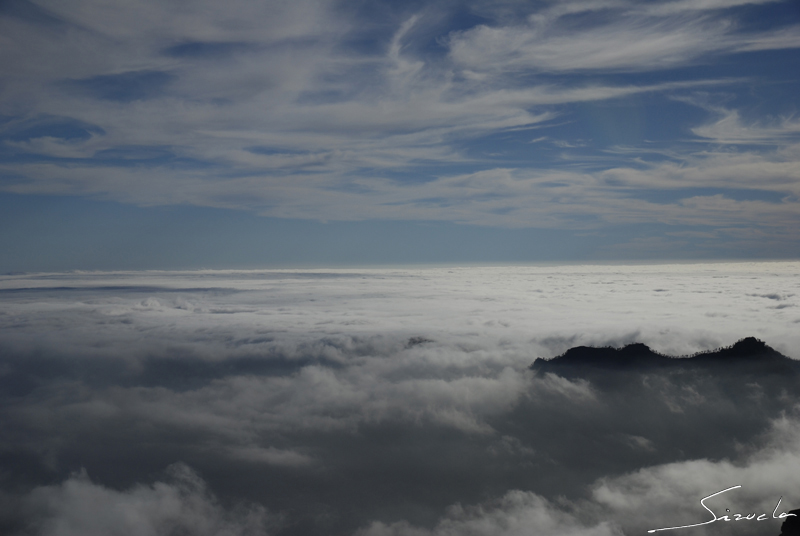 Mar de nubes...2