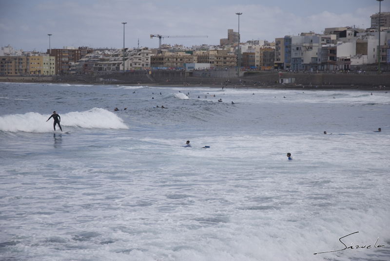 Un día de olas...