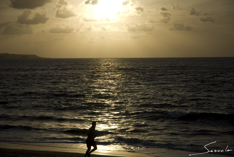 Atardecer en las Canteras....