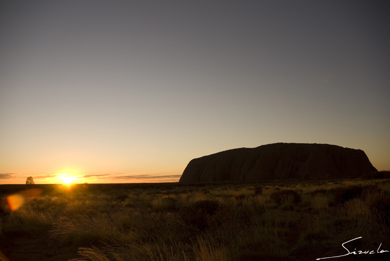 Uluru...