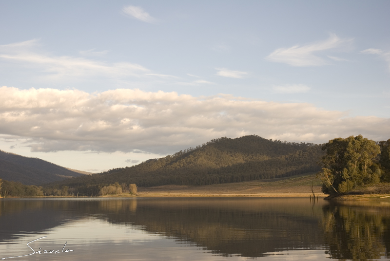 Lago bufalo, otra vista....