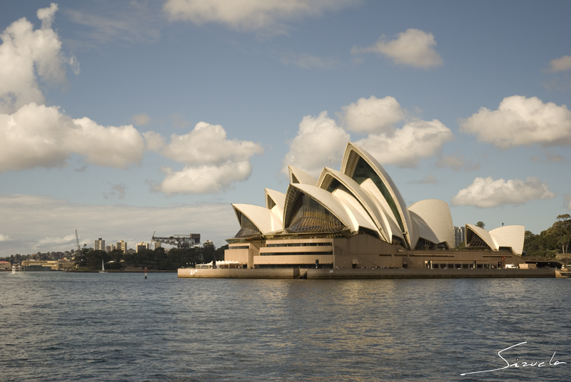 Opera House...desde el barco