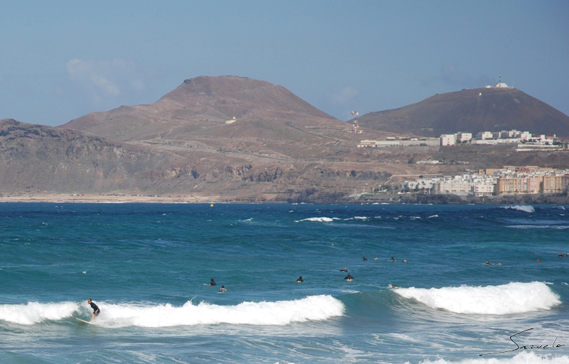 De vuelta por las Canteras...