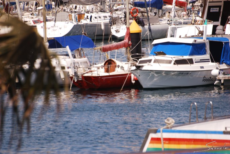 Muelle deportivo...