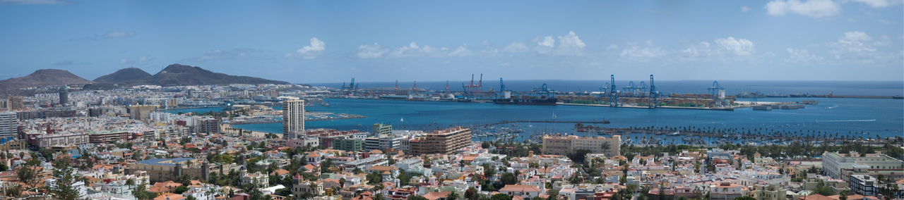 Panoramica Las Palmas G.C.