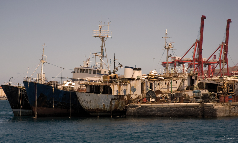 Puerto de La Luz y de Las Palmas...