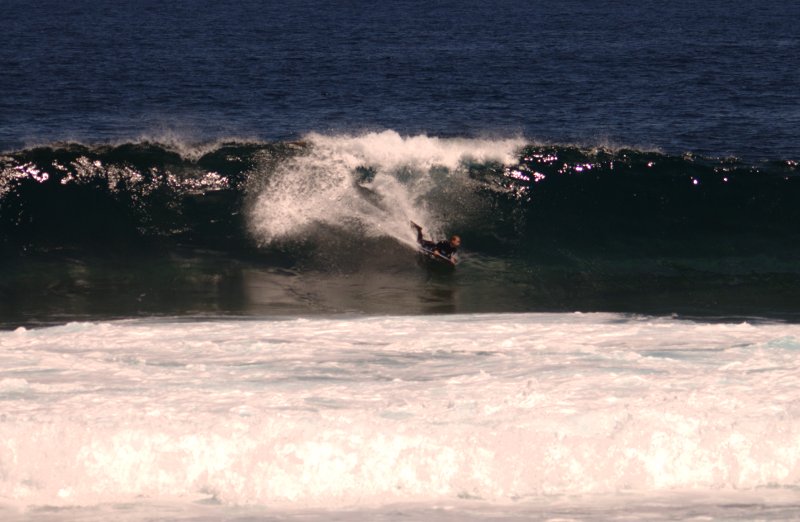 Surf en La Santa...