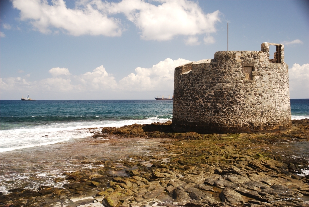 El Castillo de San Cristobal...