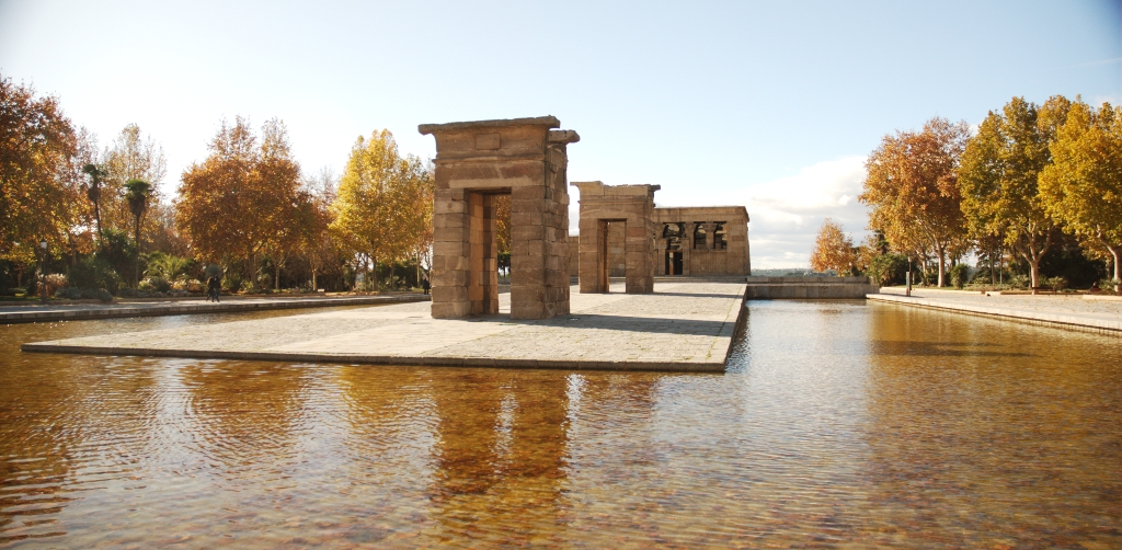 Templo de Debod...