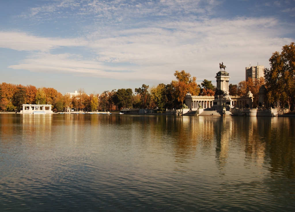 El retiro...