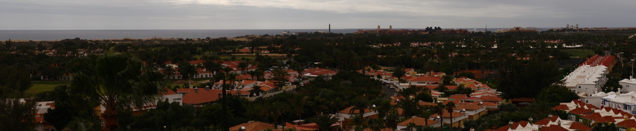 Panorámica Maspalomas...