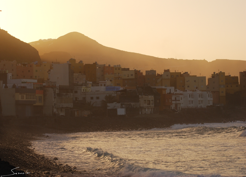 Atardecer en el Roque...