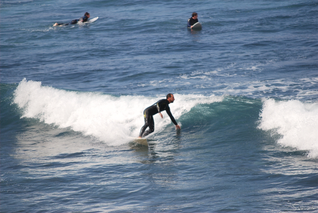 Día de surf....