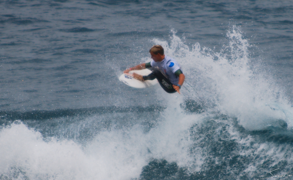 Surf en Las Canteras...