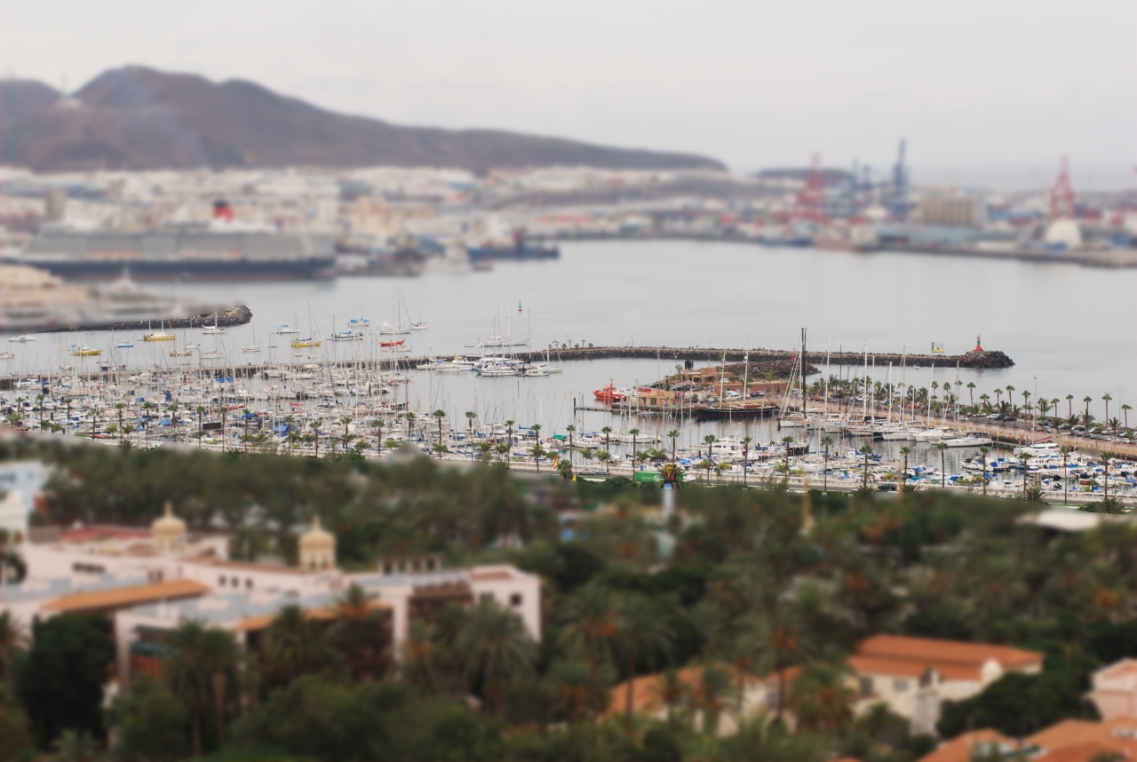 Mi primer Tilt-shift