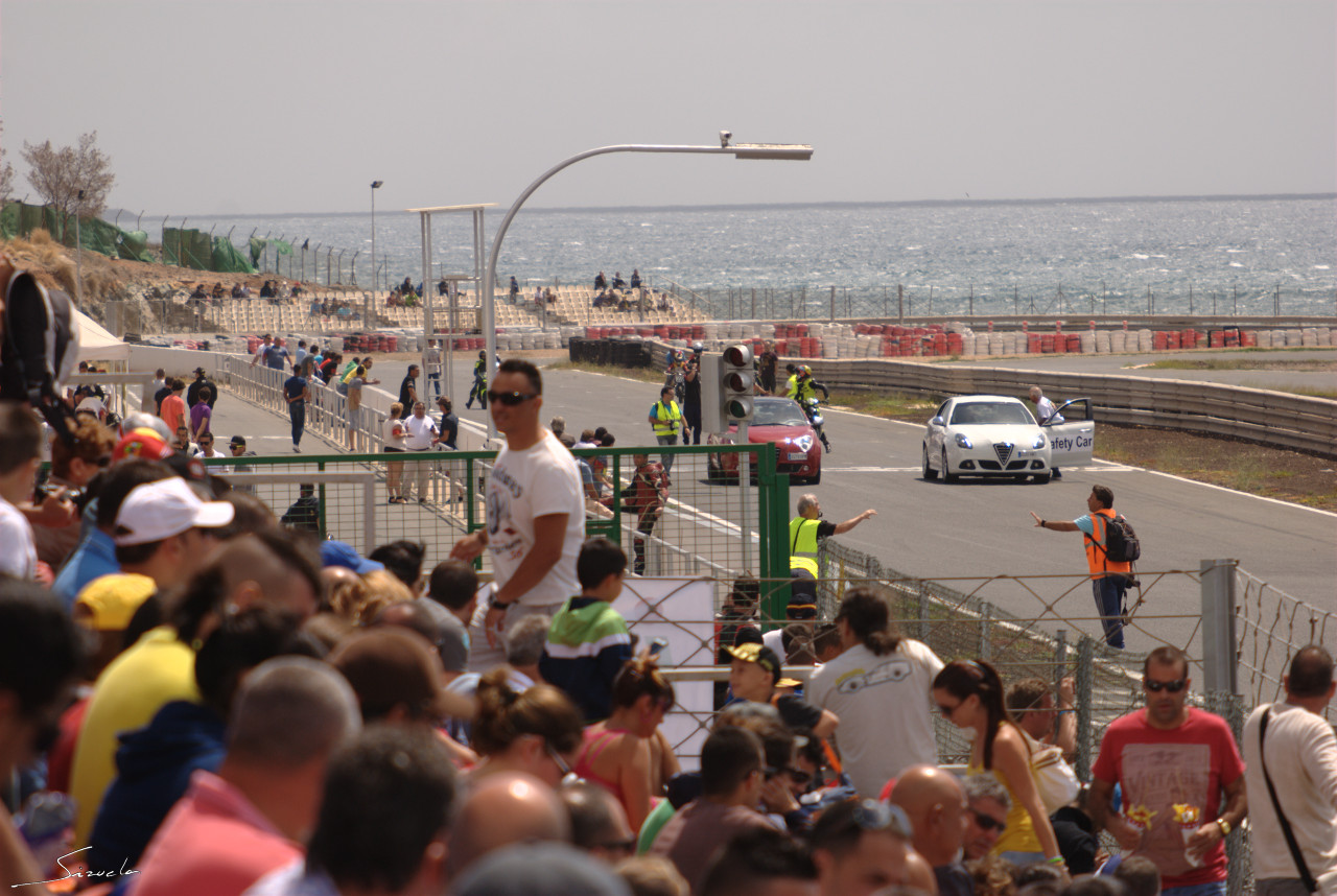 Un día en las carreras....