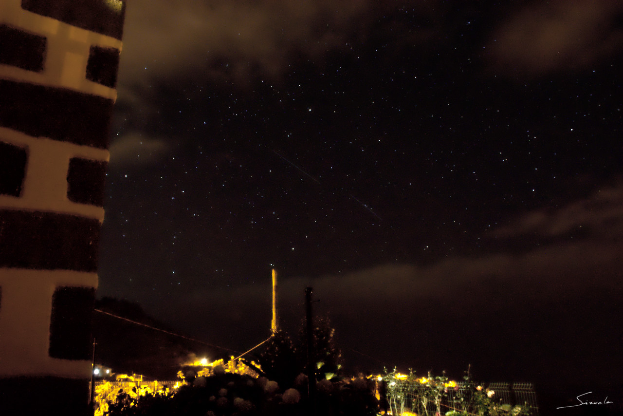 El cielo de Barlovento 