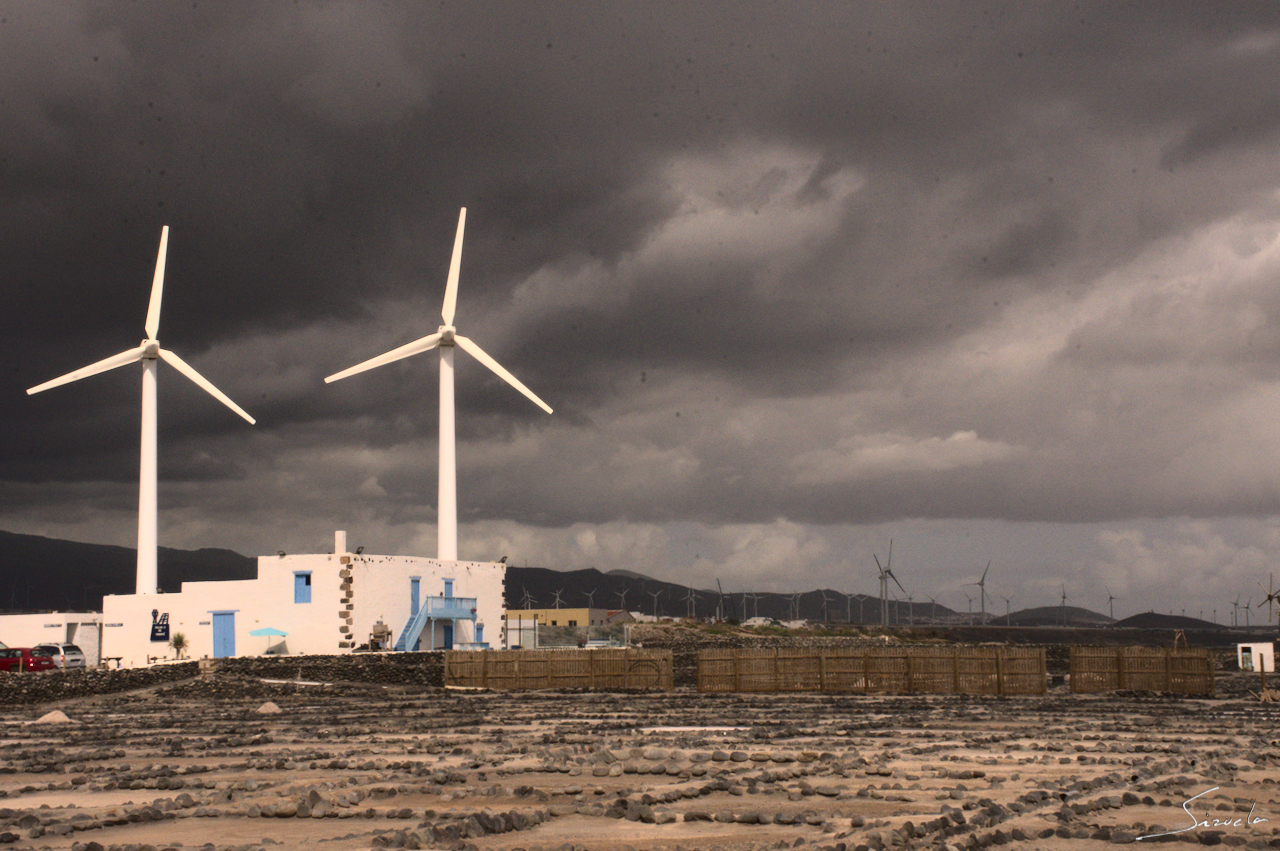 Molinos en Tenefé